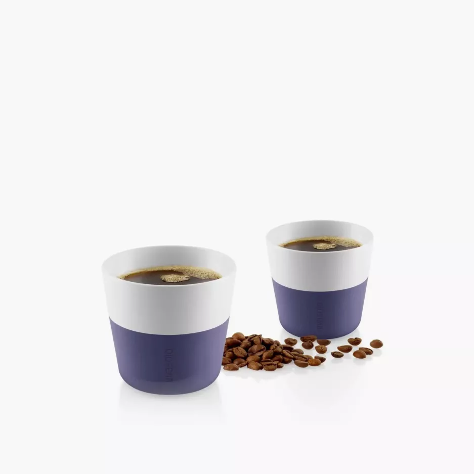 Zestaw 2 filiżanek do Lungo EVASOLO 230ml Fiolet