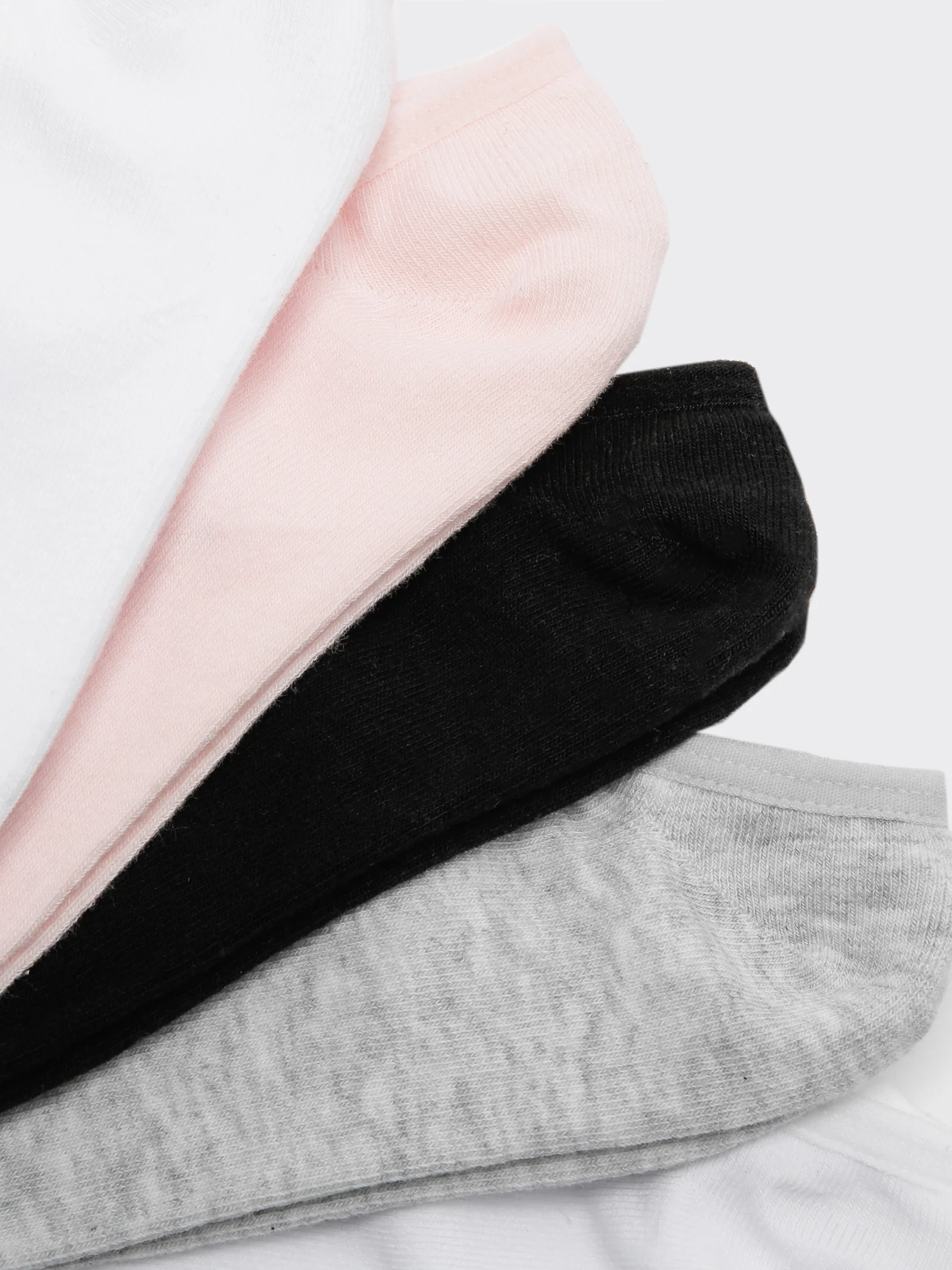 Five Pairs of Classic Invisible Socks