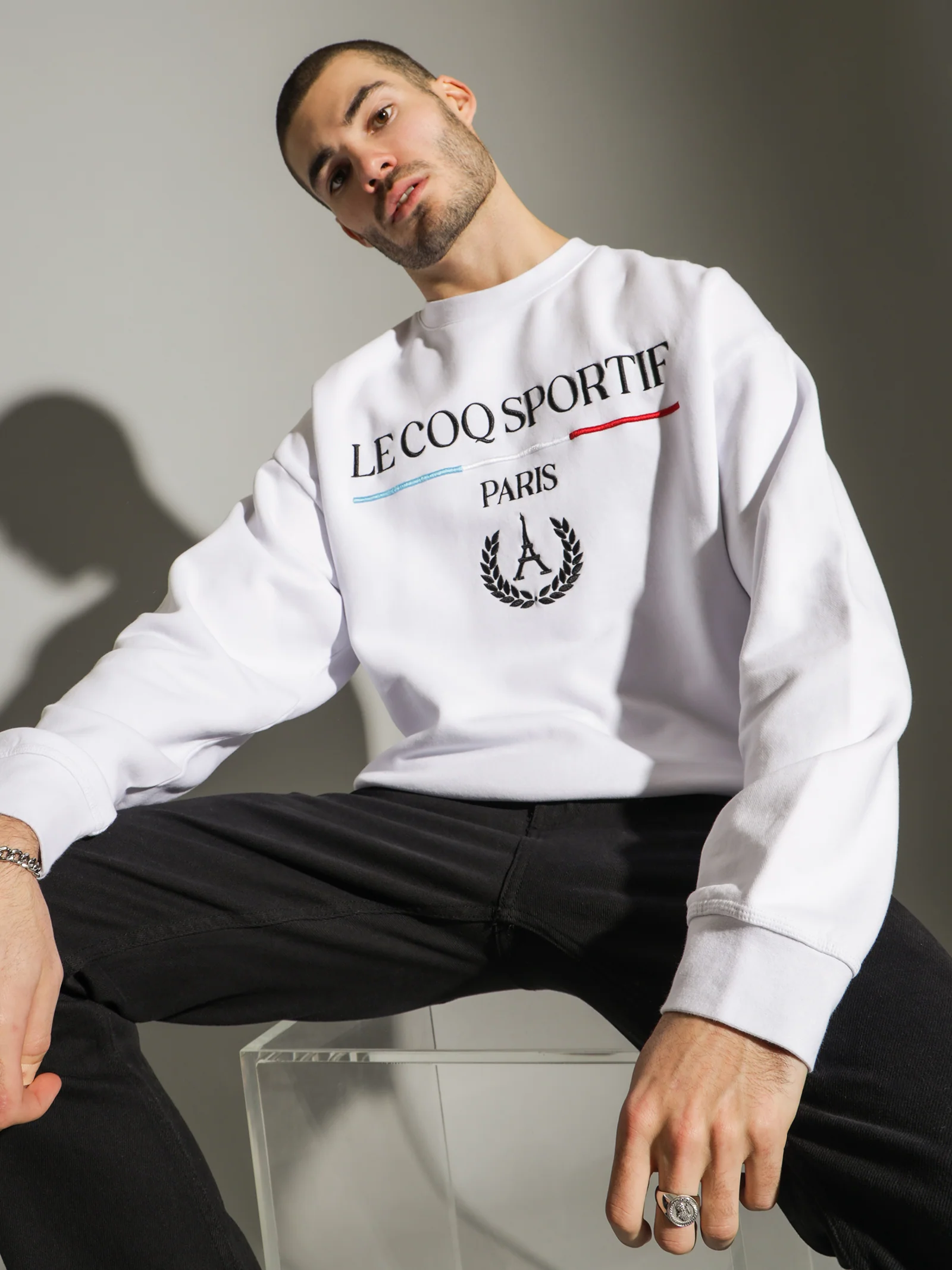 Parisien Crew Sweat