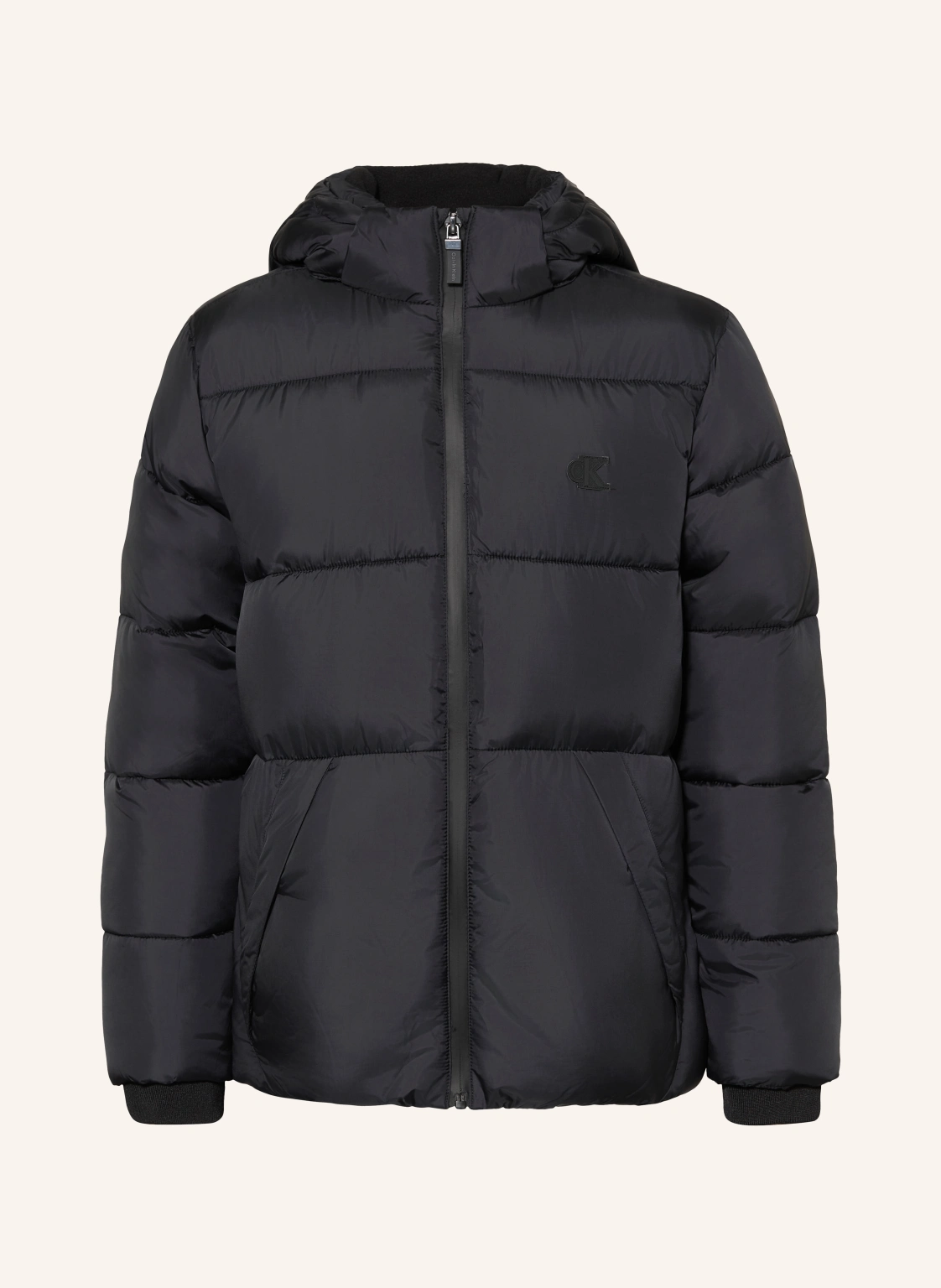 Calvin Klein Steppjacke mit abnehmbarer Kapuze