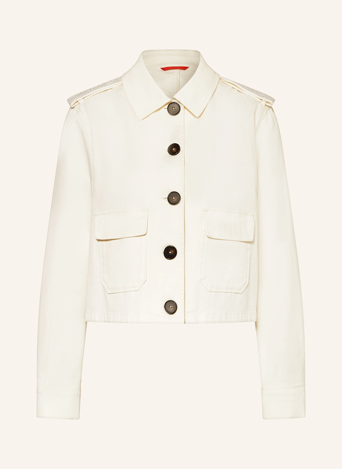 No.1 Como Kastenjacke mit Schmucksteinen