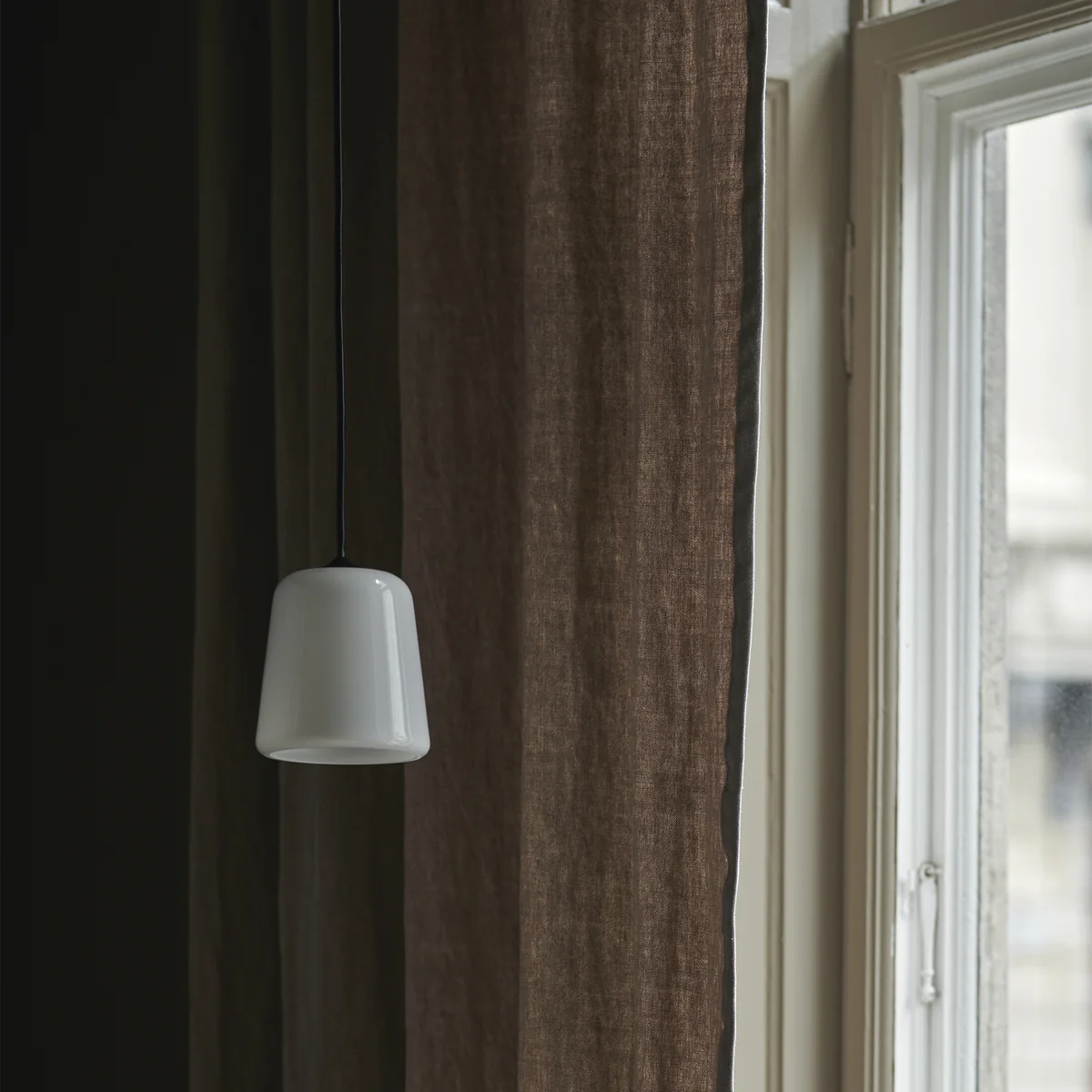 New Works - Material Pendelleuchte