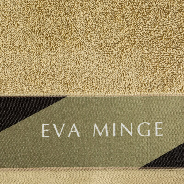 Ręcznik Eva 70x140 beżowy frotte 485 g/m2 frotte Eva Minge