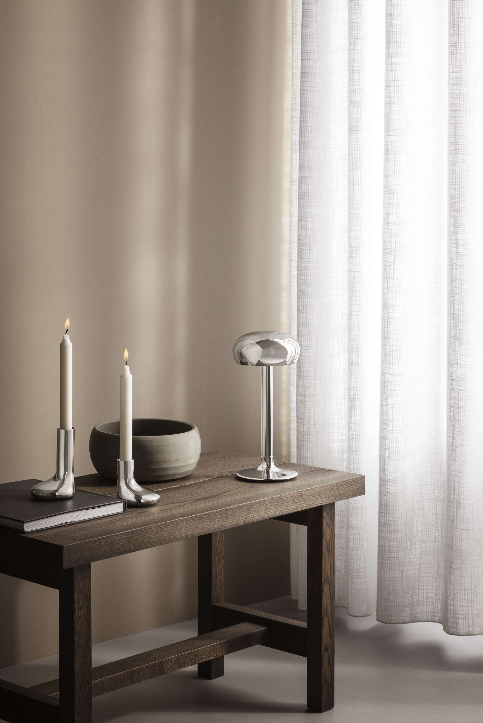 Mellow Candlestick - 12 cm