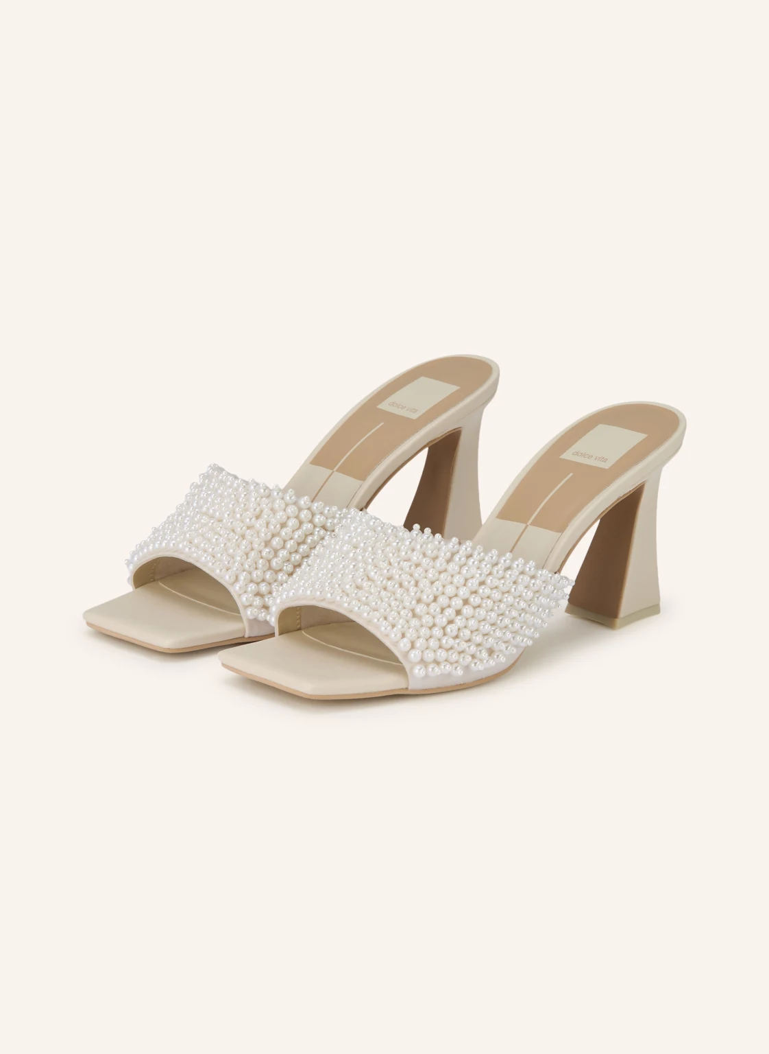 Dolce Vita Mules NANDY mit Schmuckperlen