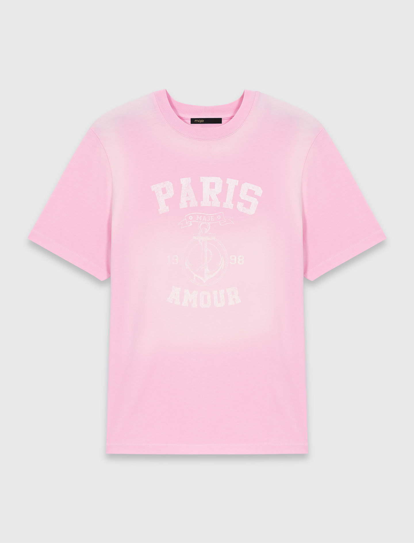 Tee shirt avec imprimé marin
