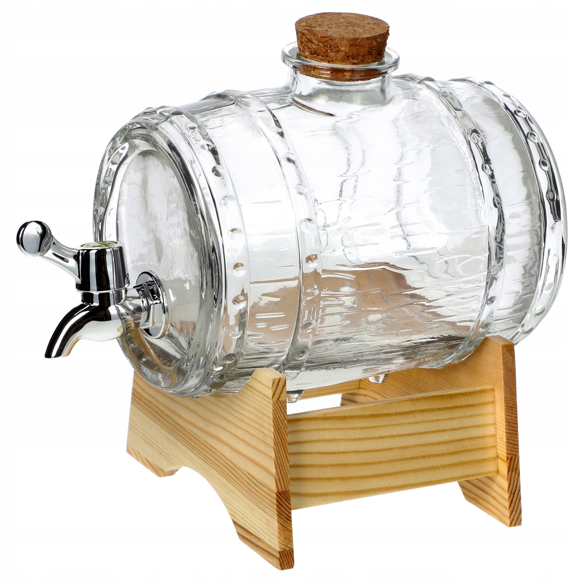 Beczułka Beczka z Kranikiem Antałek Wino Piwo 1,5L