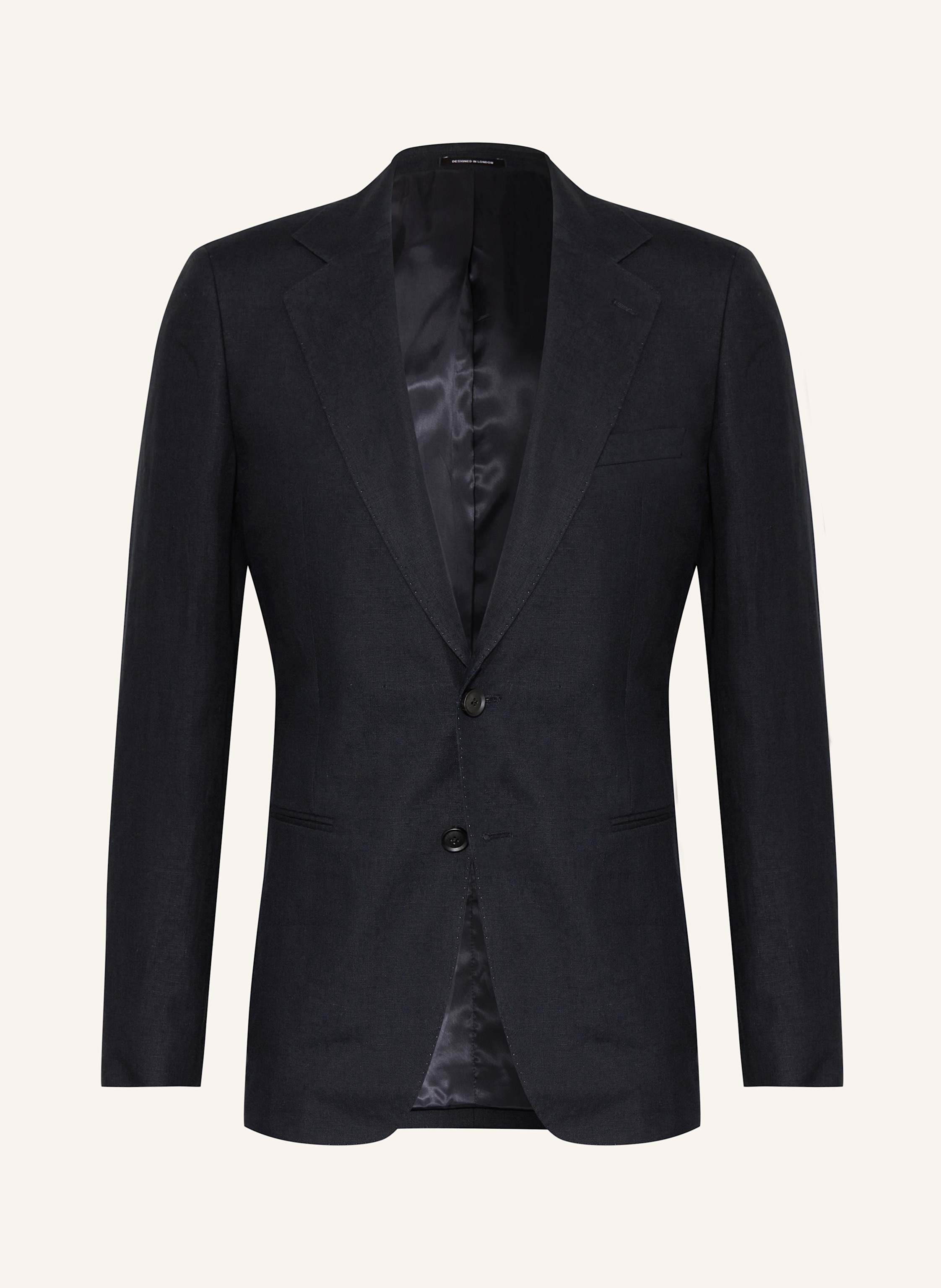 REISS Leinensakko KIN Slim Fit