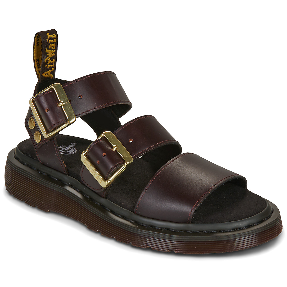 Dr. Martens - Gryphon Strap Sandal Charro Atlas - Bordeaux