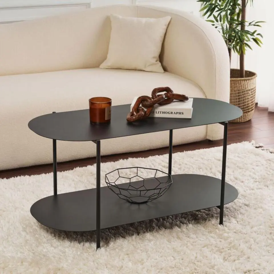 CALICOSY - Salontafel LIV - - 45x100x51 cm