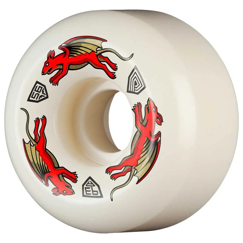 Powell Peralta Dragon formula red nano rat Wheel