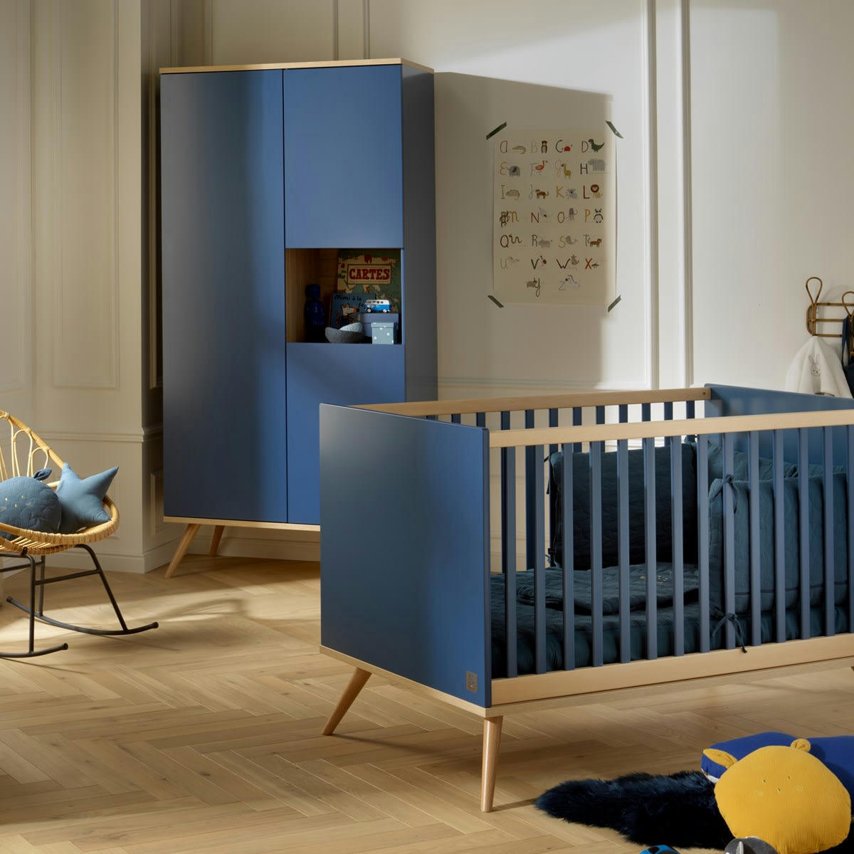 BOREALE - Armoire 3 portes 1 niche