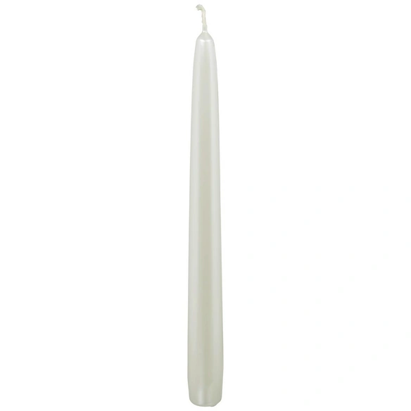 Kerze, »Edelglanz«, HxB: 240x24 mm, weiß