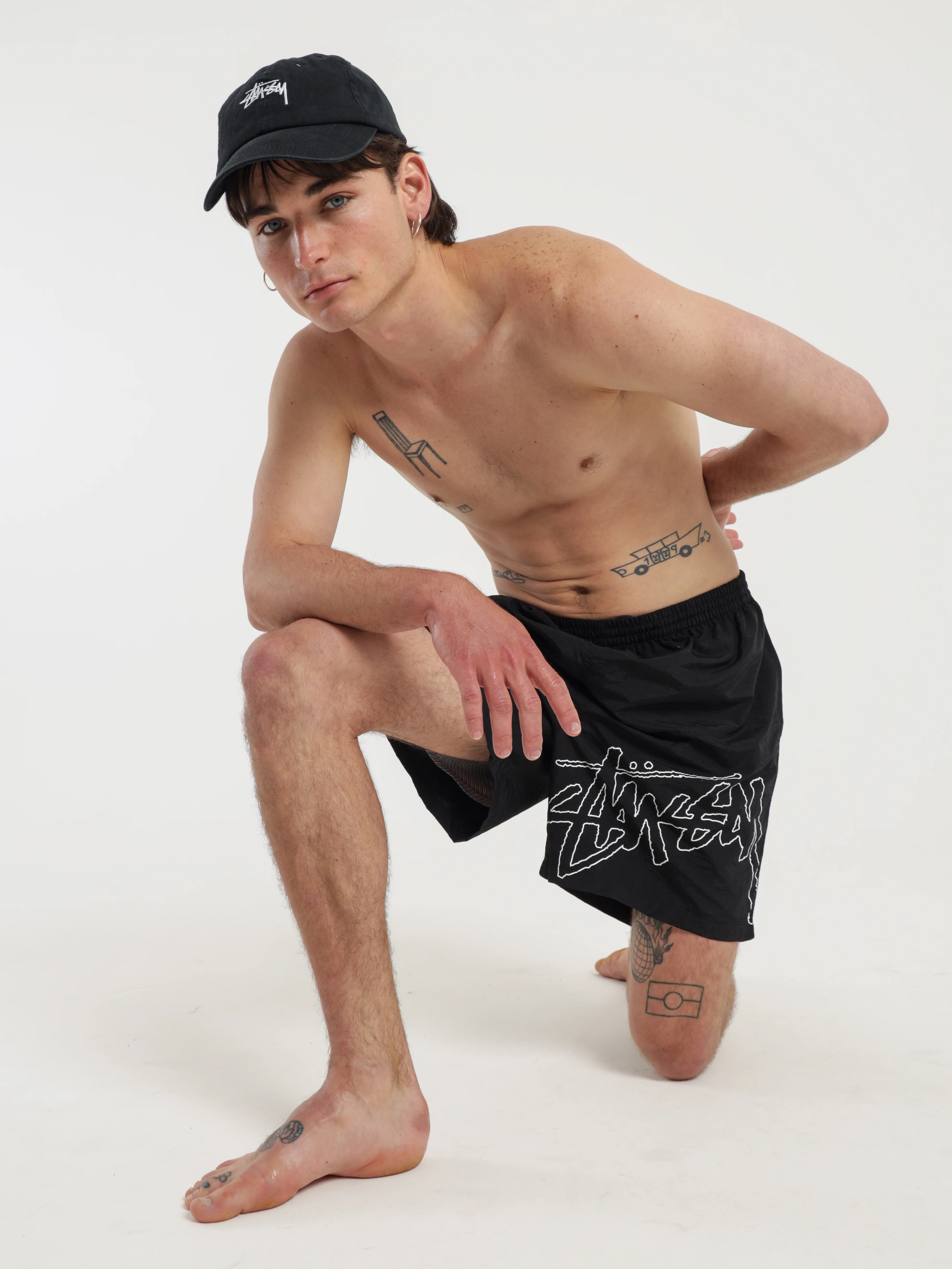 Keyline Nylon Swim Shorts