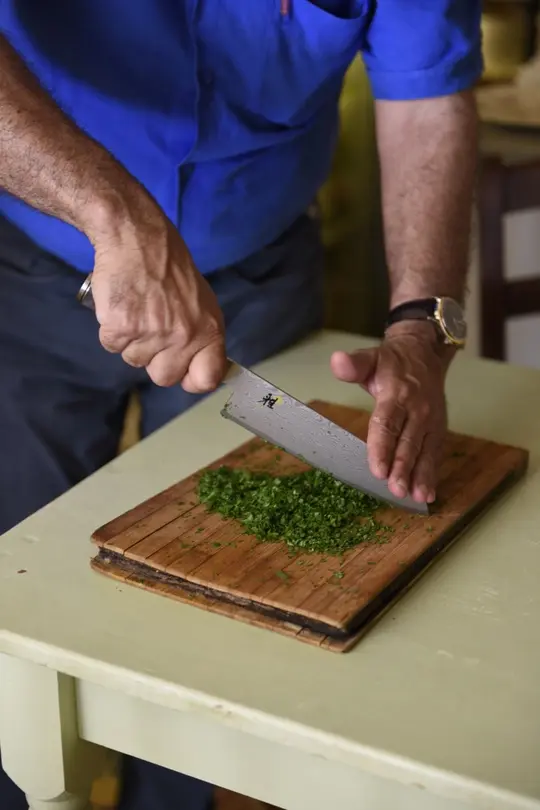 Santoku-Messer Santoku