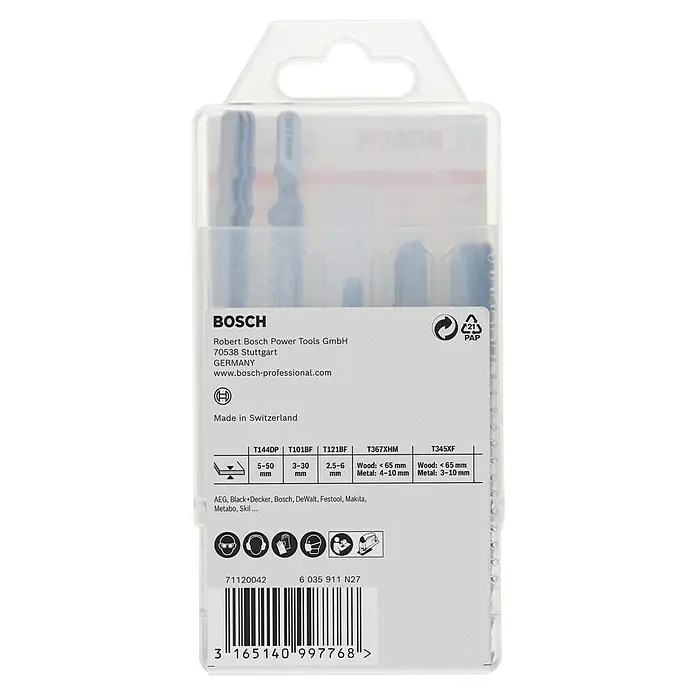 STIKKSAGBLAD BOSCH PROFESSIONAL MULTI 15 DELER