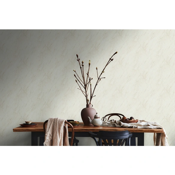Vliestapete, BxL: 53 x 1005 cm, weiß
