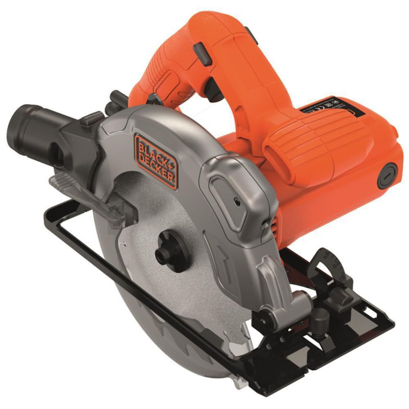 Scie circulaire CS1250LKA-QS avec lame supplémentaire 1250 W BLACK DECKER