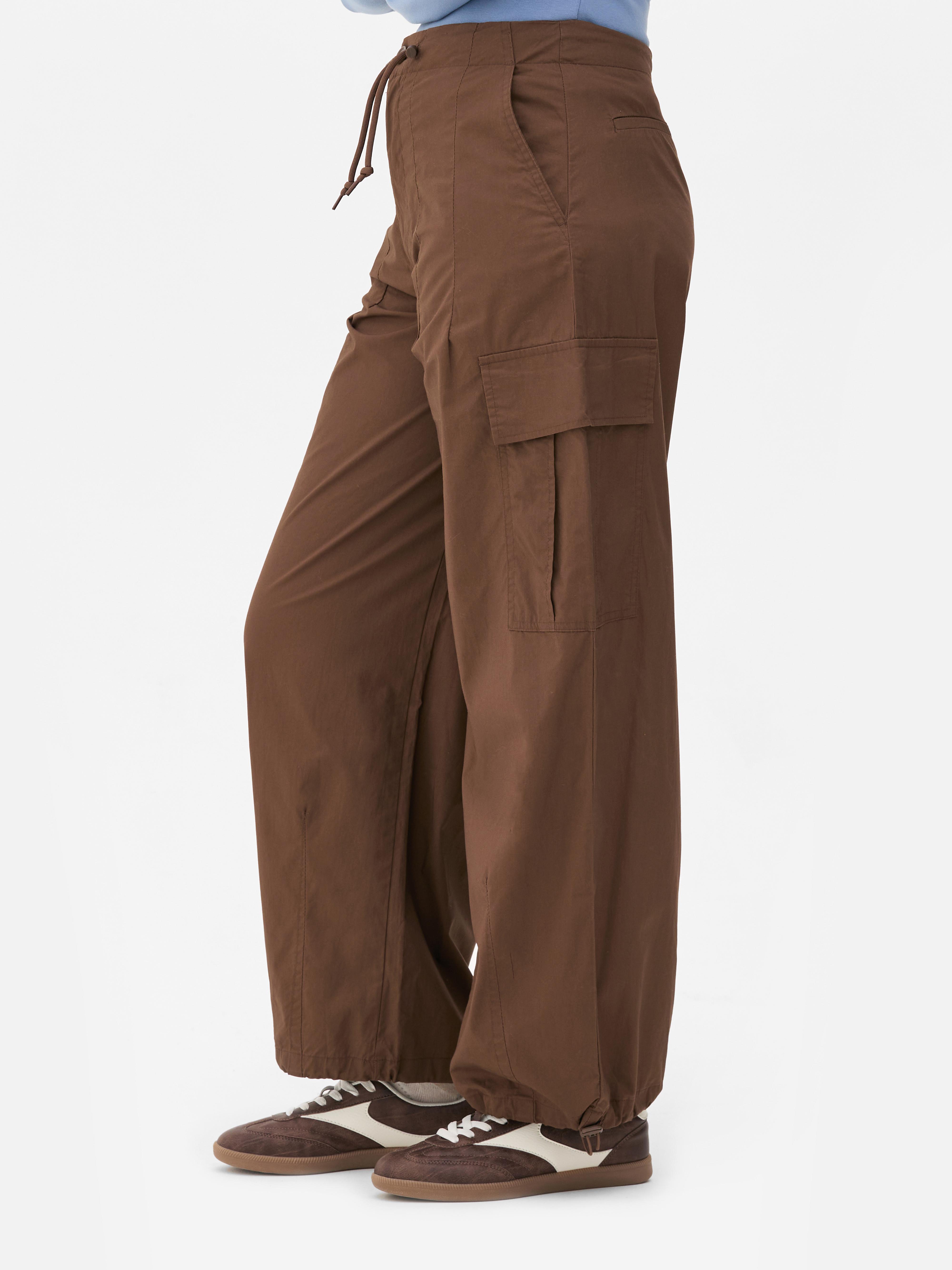 Low Rise Cargo Pants