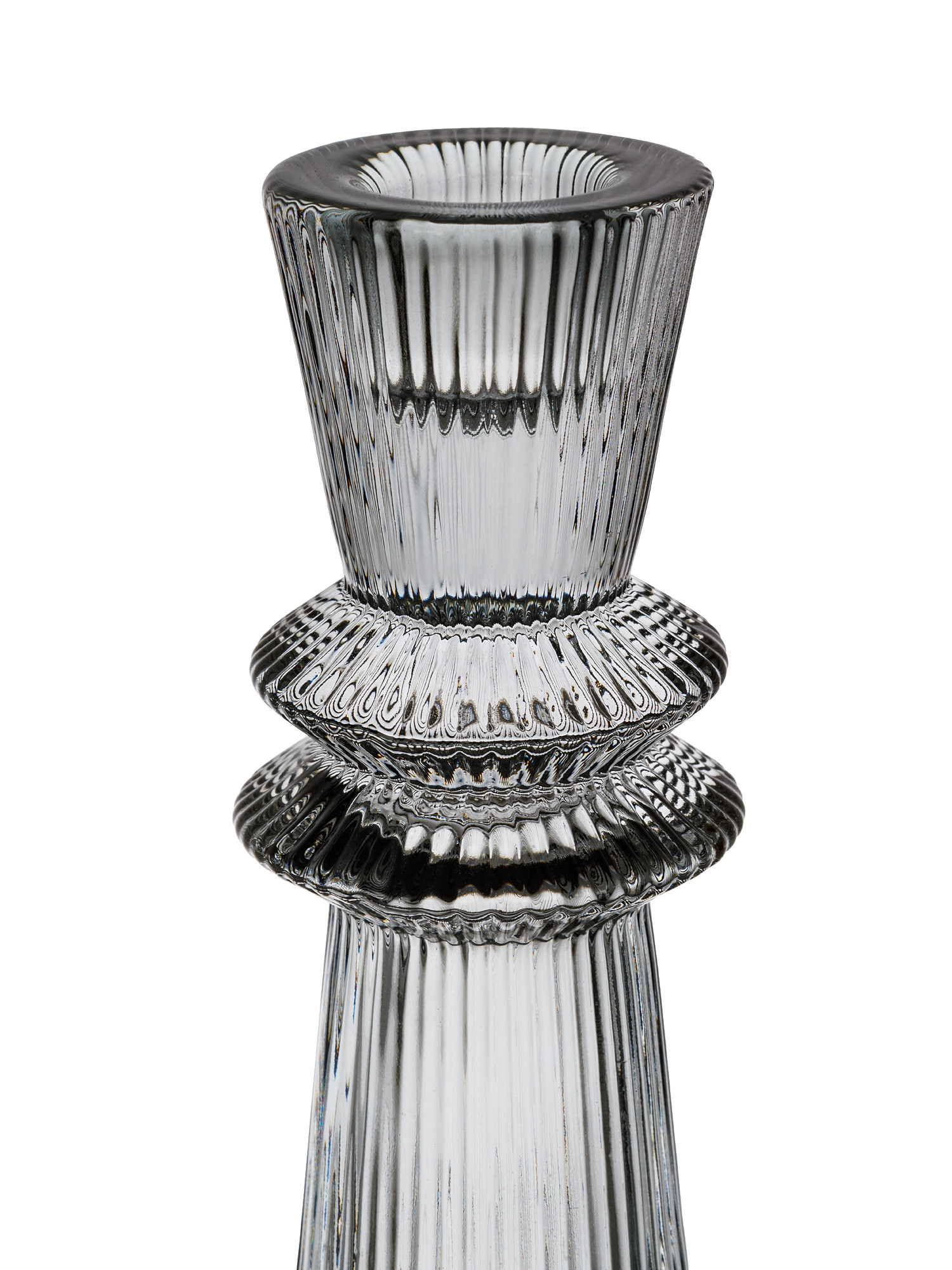 Candeliere vetro colorato in pasta