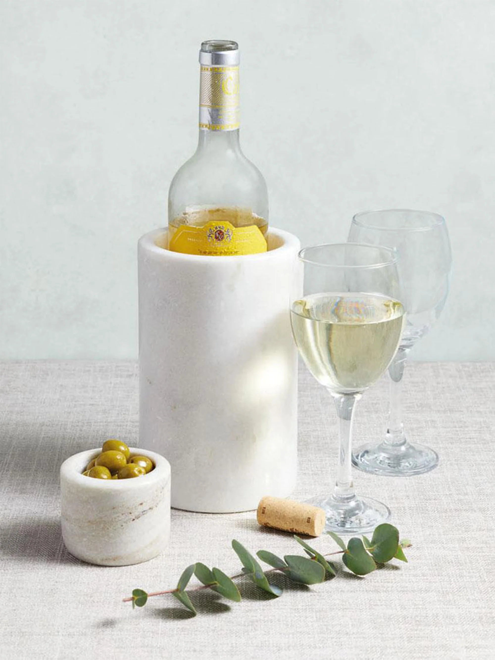 Marmor-Flaschenkühler Charlie