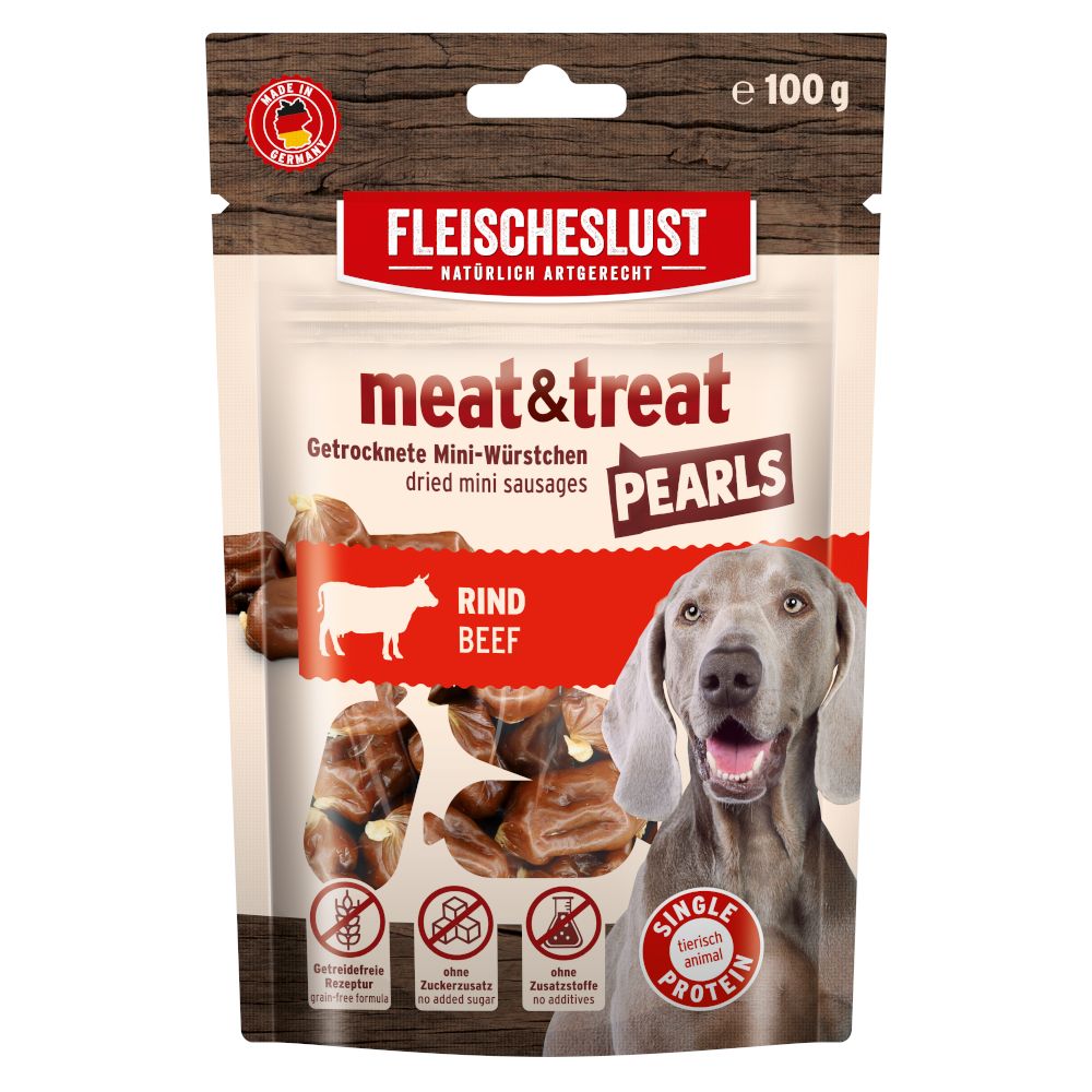 Fleischeslust Meat & Treat Pearls