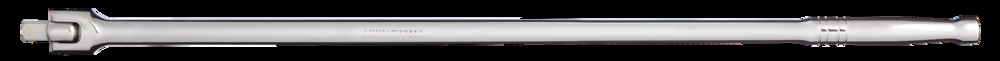 MAXIMUM 1/2-in Drive Flexhead Breaker Bar, Nickel-Chrome Plating, 24-in