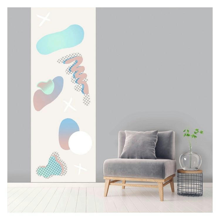 ODILE - Lé unique vertical 100x270 cm