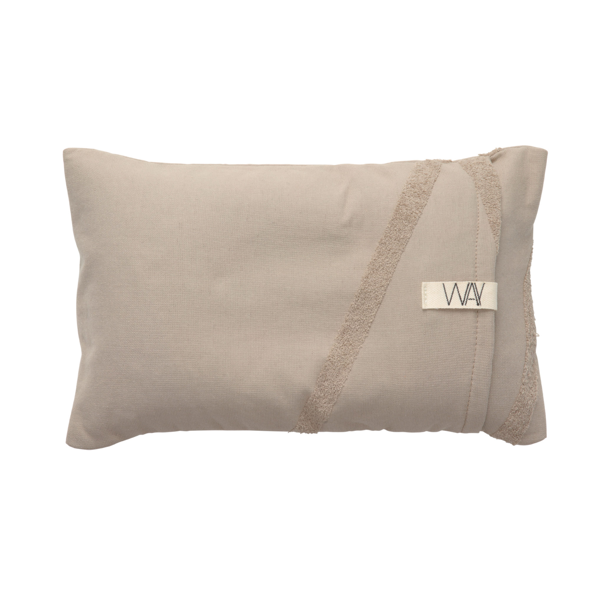 WAY strandkussen - 40 x 25 cm - Stone