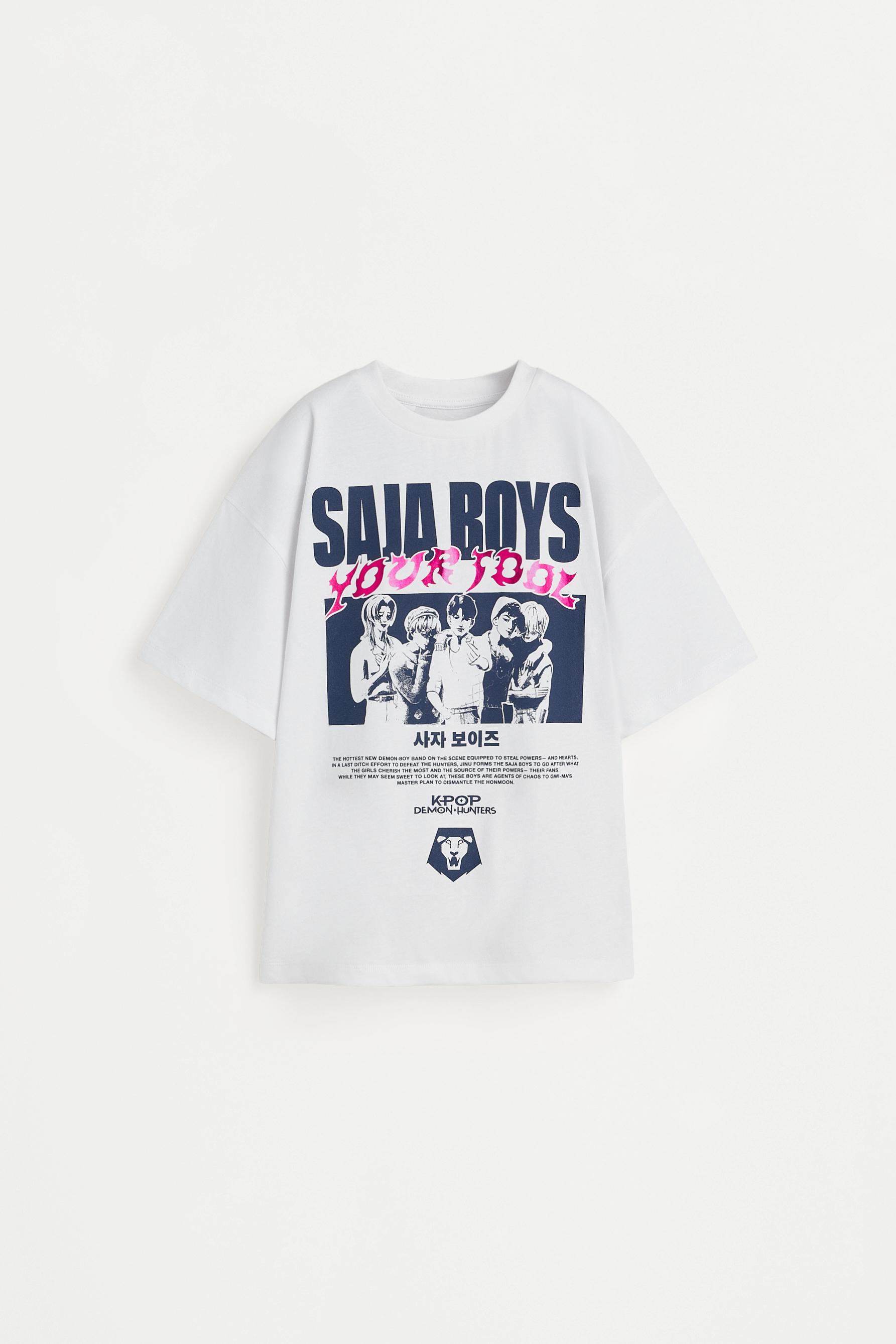 Camiseta Saja Boys K-Pop Demon Hunters ™/© Netflix