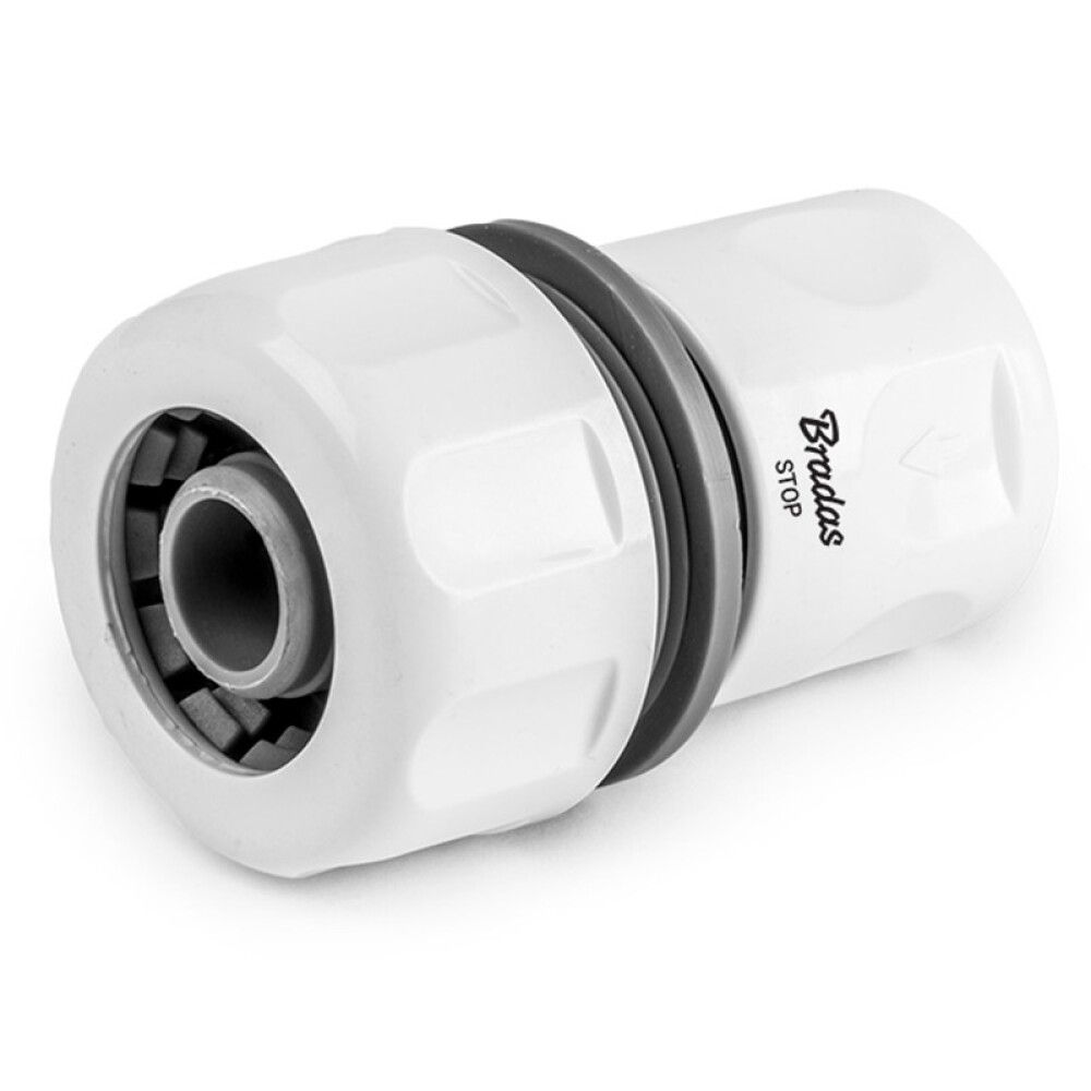 SLANGEKOBLING BRADAS WHITE LINE STOPPKONTAKT 3/4"