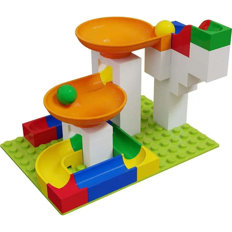 Spielset 44-teilig Kugelbahn