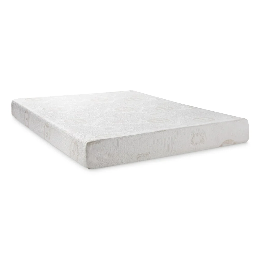8-inch Green Tea Infused Memory Foam Mattress