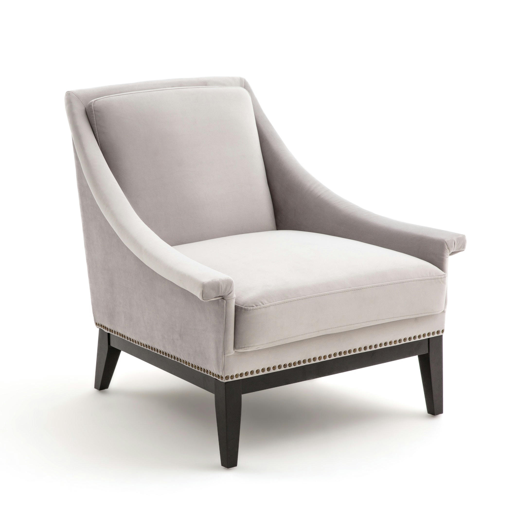 Fauteuil velours, Demassi