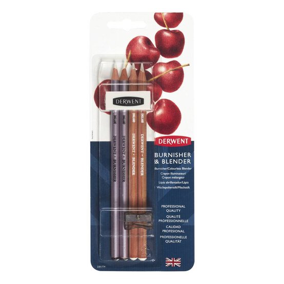 Derwent Burnisher and Blender Set