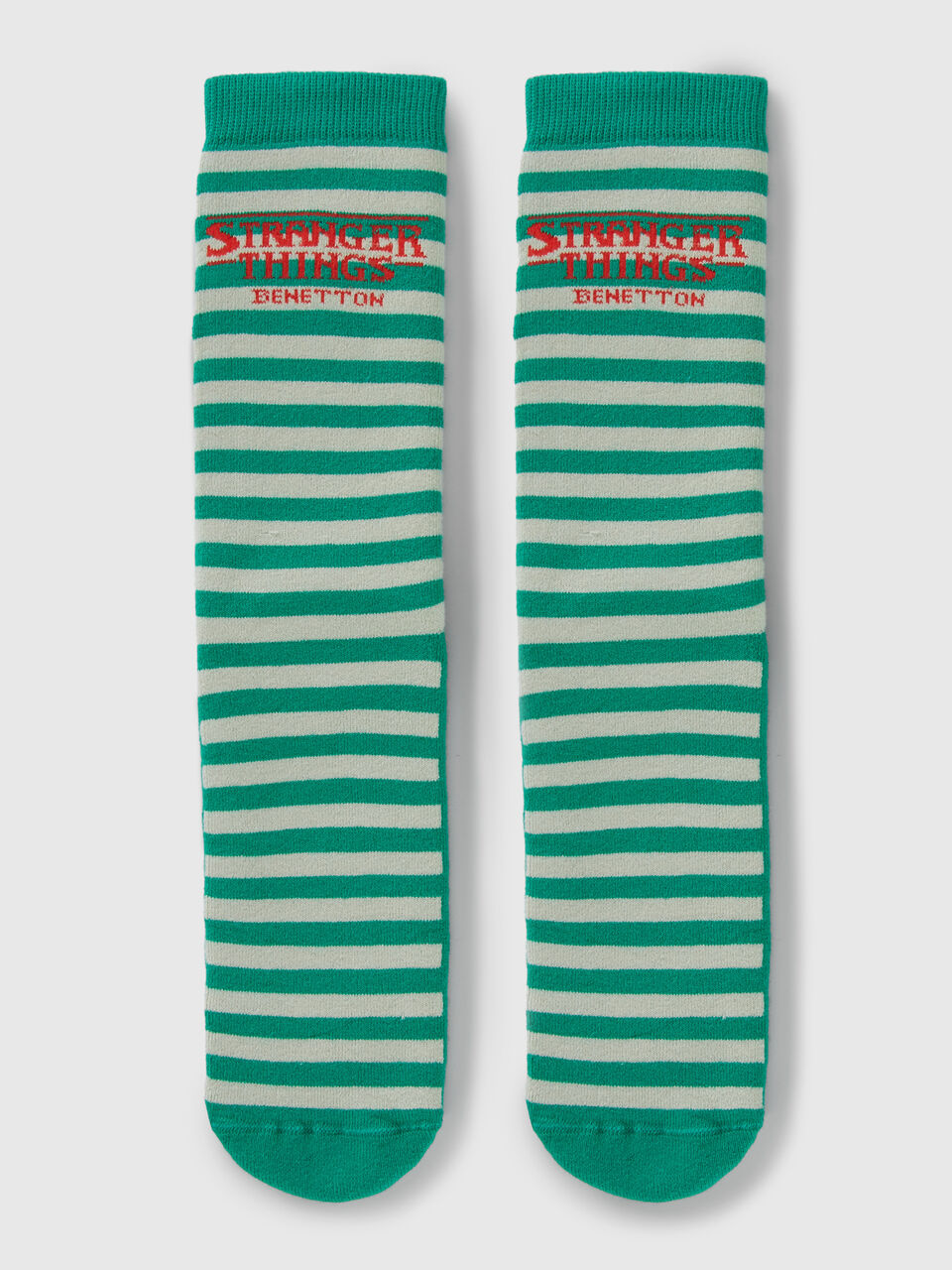 Stranger Things striped socks
