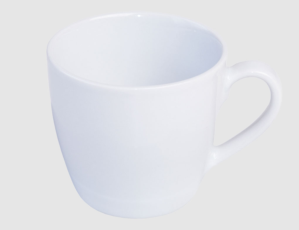 Espressotasse Massimo weiß