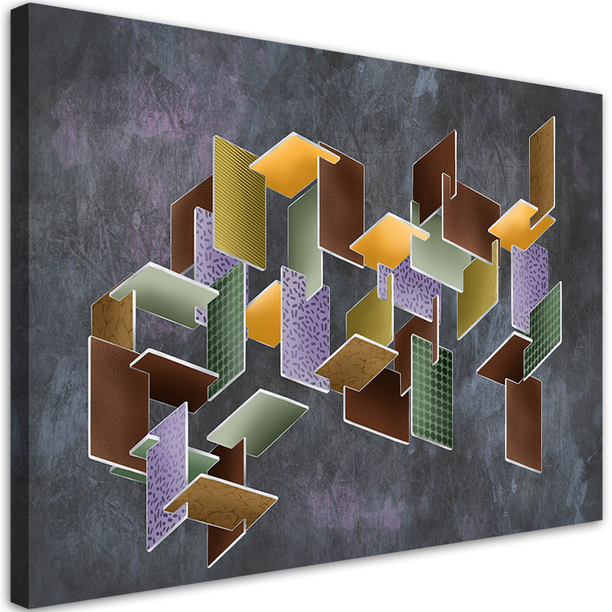 Feeby Obraz na płótnie Puzzle 3D