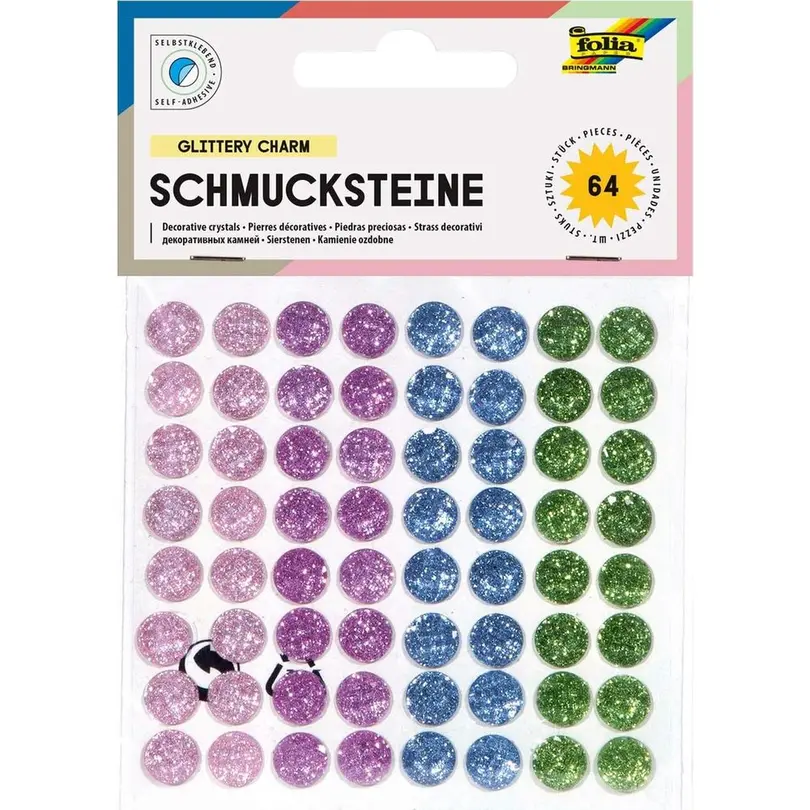 Sticker Glittery Charm