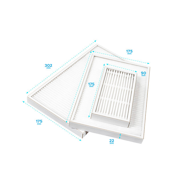Filtres F7 compatibles VMC DUOLIX MAX / MAX HYGRO Atlantic