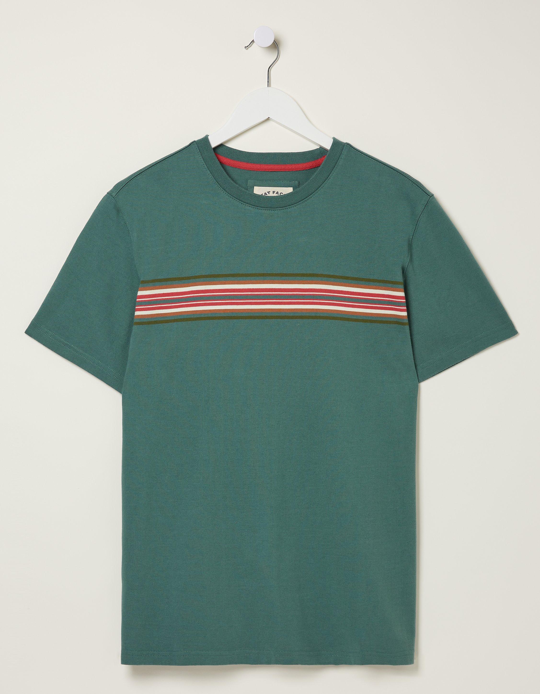West Bay Chest Stripe T-Shirt