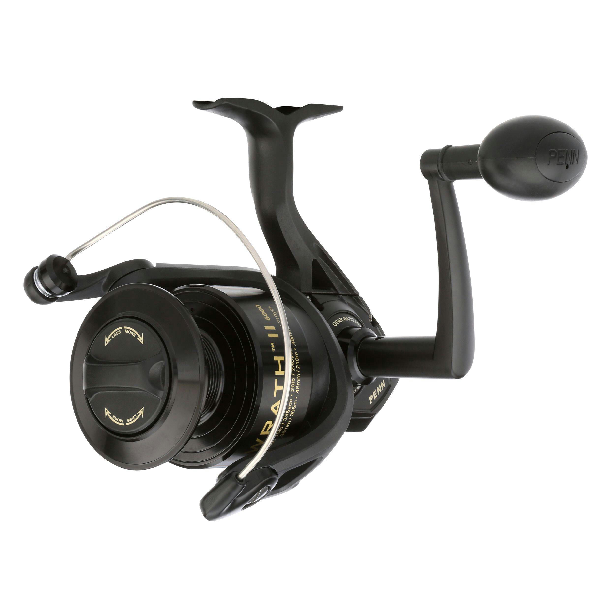 Penn Wrath II 6000 Spinning Reel