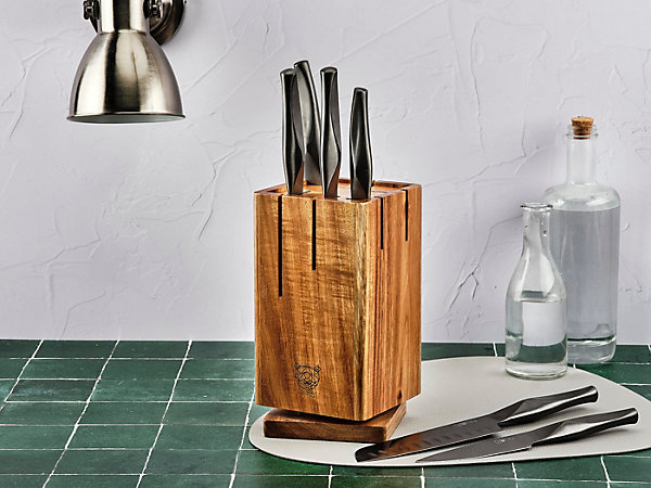 Bloc couteaux de cuisine LARUS SKAGEN - 7 pièces