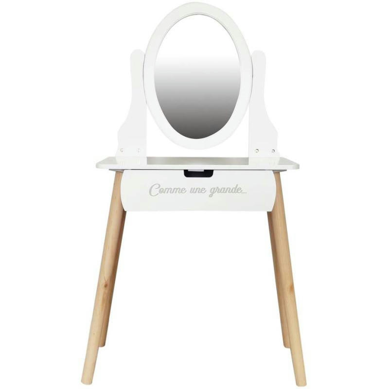 - Coiffeuse enfant en bois louise