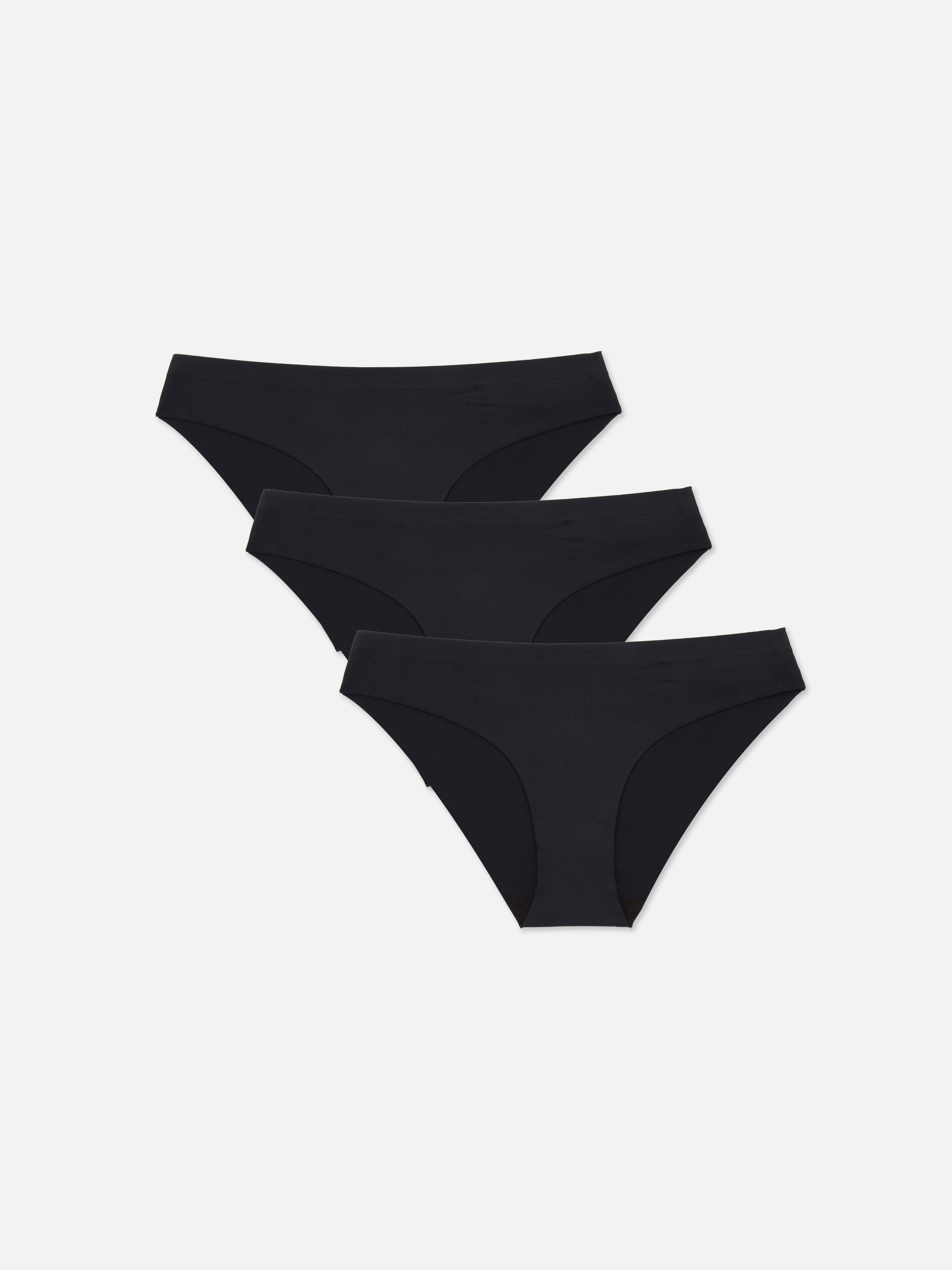 3-Pack Invisible Mini Briefs