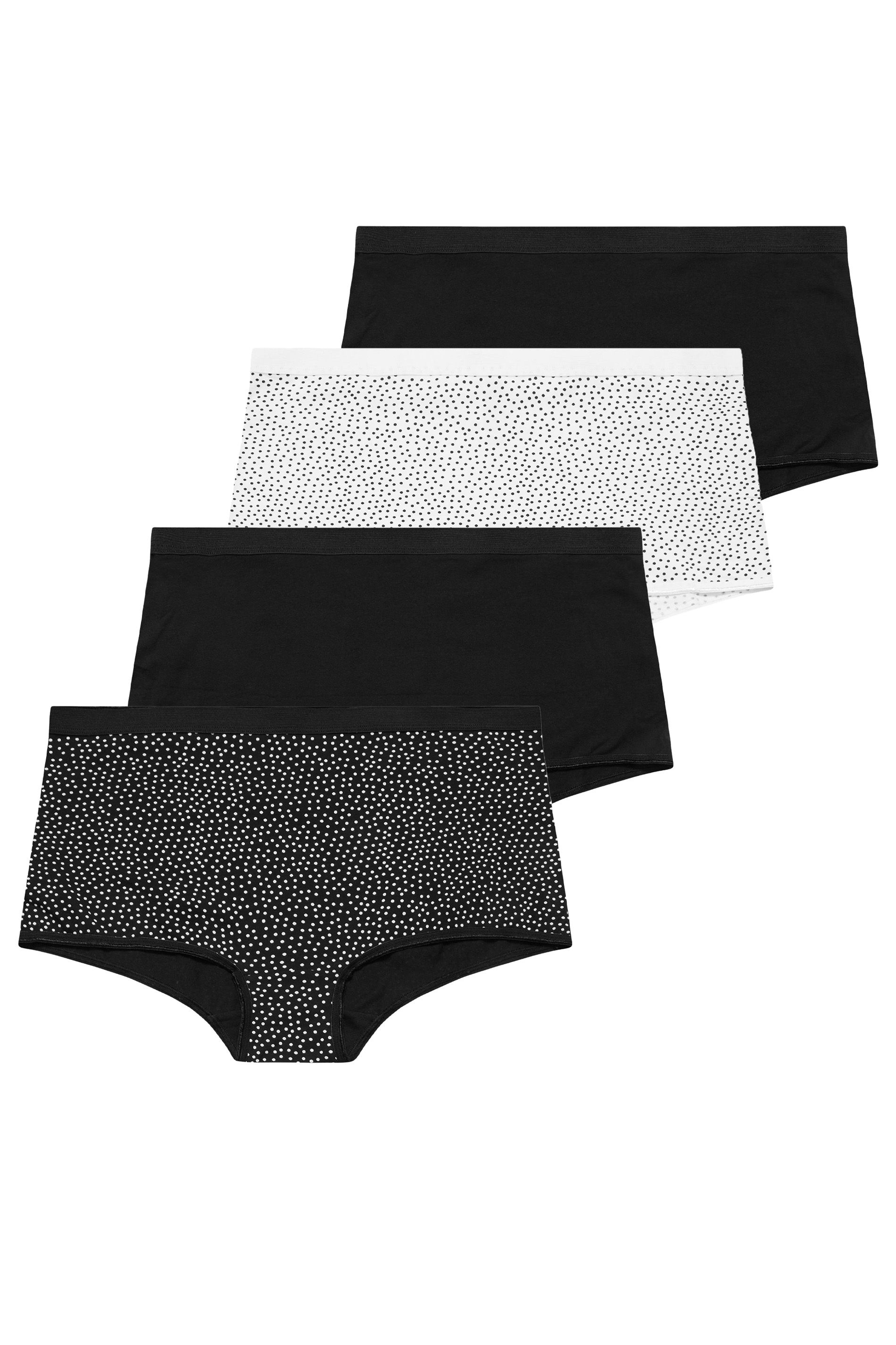 Yours 4 Pack Printed Shorts