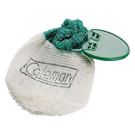 Coleman Insta-Clip Standard Shape #21 Lantern Mantles, Green & White, 2-pk