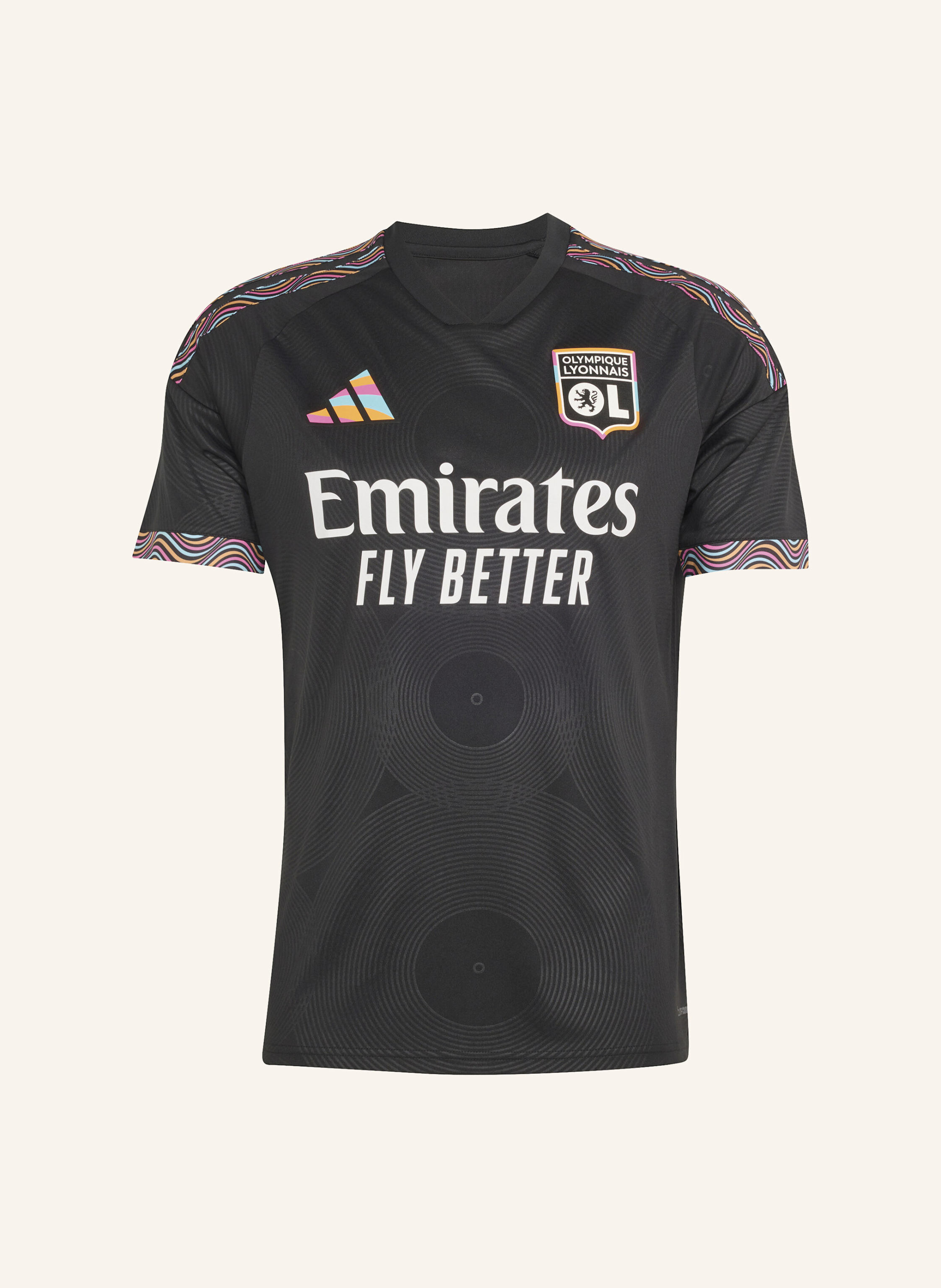 adidas OLYMPIQUE LYONNAIS 26/27 AUSWEICHTRIKOT