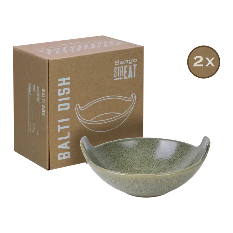Schale 2er-Set Streat Food