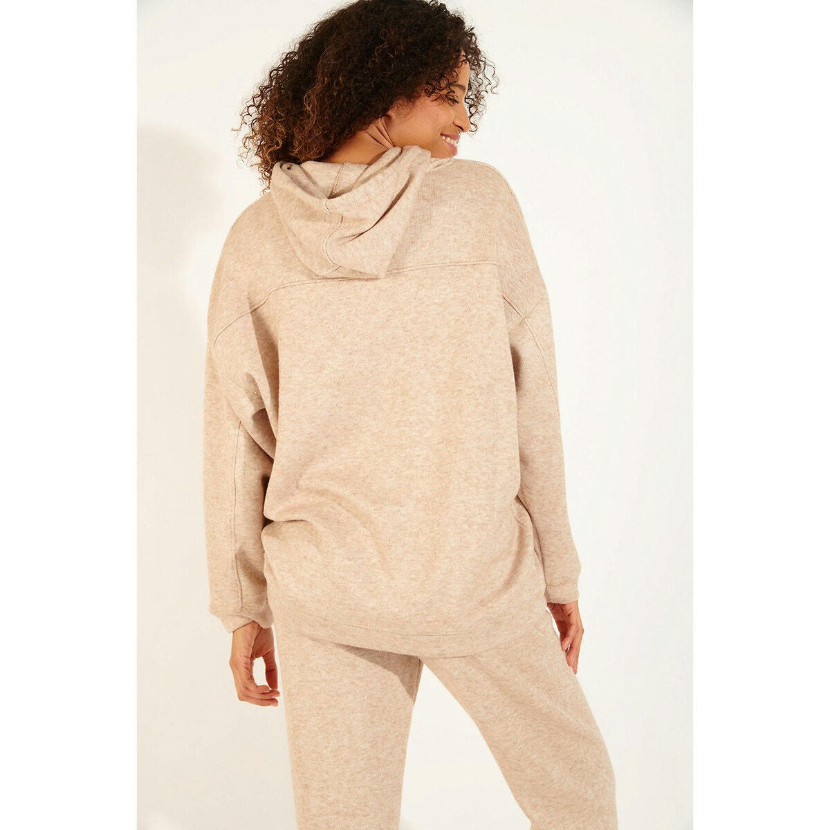 Sweat  oversize homewear Bradley Creamy